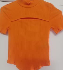 Kids Costumes to Hire - Orange Top - GIRL